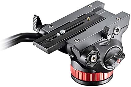 Manfrotto 502 Pro Tête Vidéo Fluide MVH502AH avec Base Plate Système de Contrepoids pour Les Photographes/Vidéastes Professionnels Caméscopes et Appareils Reflex Numériques jusqu'à 7 kg: Amazon.fr: Photo & Caméscopes