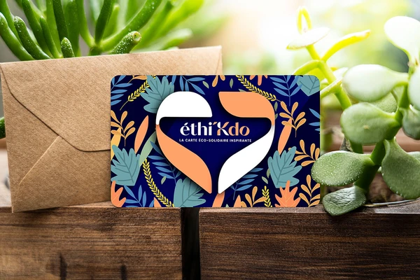 Éthi'kdo, la carte-cadeau responsable !