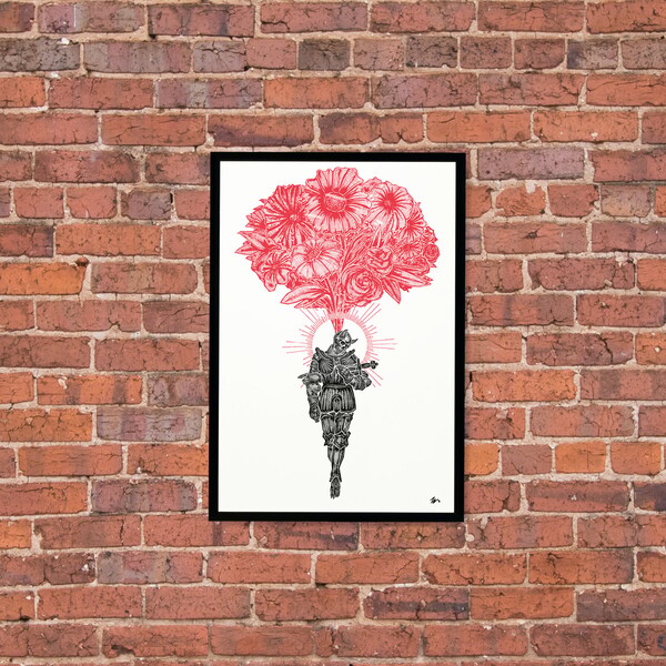 "Eulogy" 13"x19" Luster Art Print