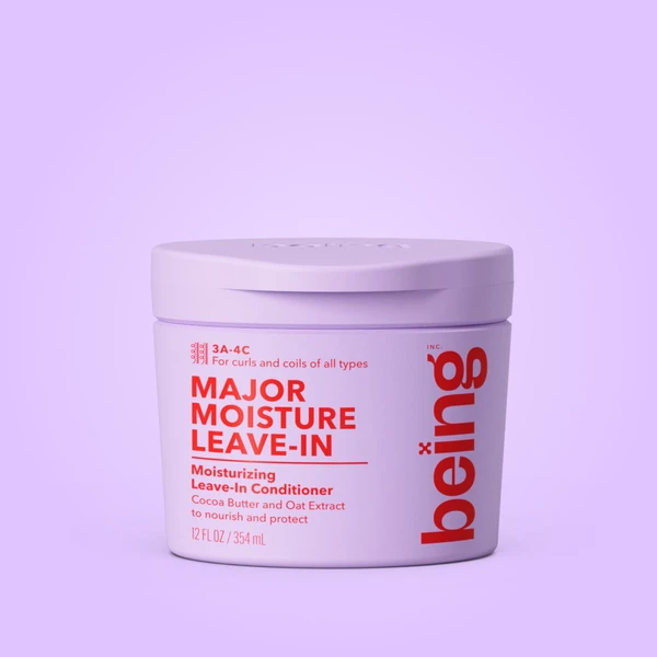 Major Moisture Leave-In | Conditionneur sans rinçage hydratant | Being Haircare