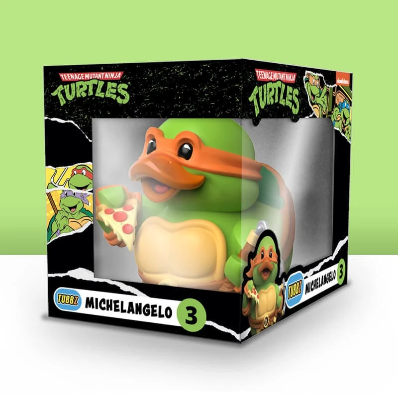 Décoration de SdB : Teenage Mutant Ninja Turtles Michelangelo TUBBZ