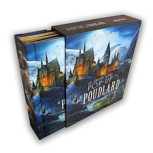 Harry Potter : Le grand livre pop-up de Poudlard