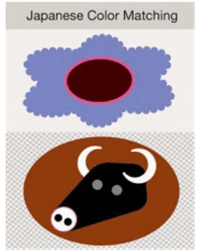 Japanese Color Matching /anglais