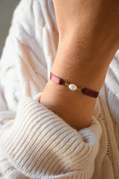 Bracelet ruban | Figue