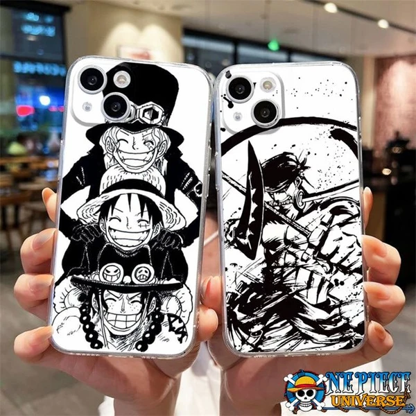 Roronoa Zoro Phone Case Comic Style - Official One Piece Merch Collection 2024 - One Piece Universe Store