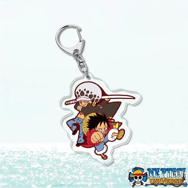 Zoro One Piece Keychain Acrylic - Official One Piece Merch Collection 2024 - One Piece Universe Store