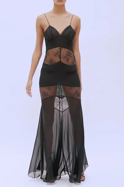 Venezia Lace Slip Dress