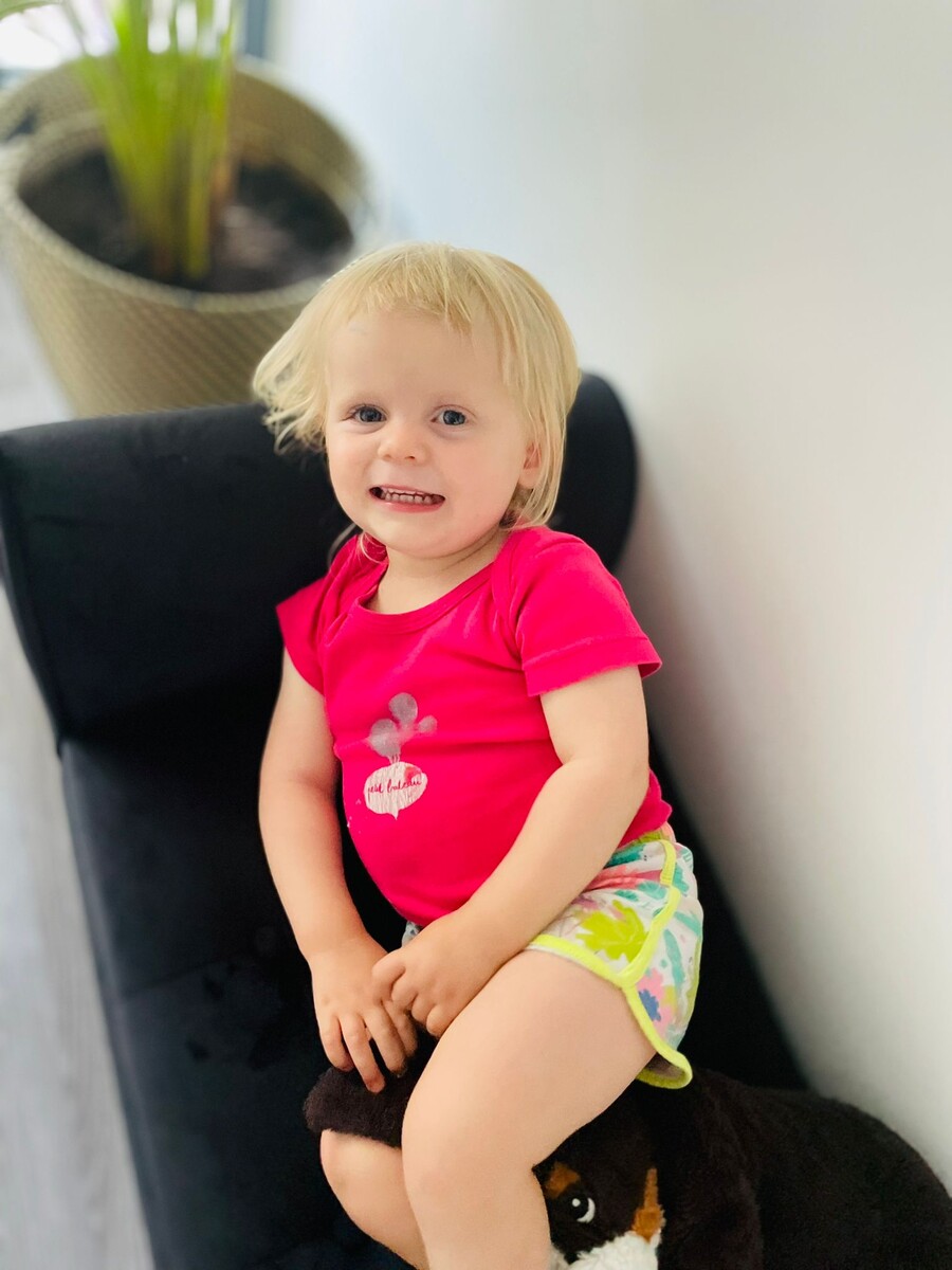 Annif Kate 2 ans