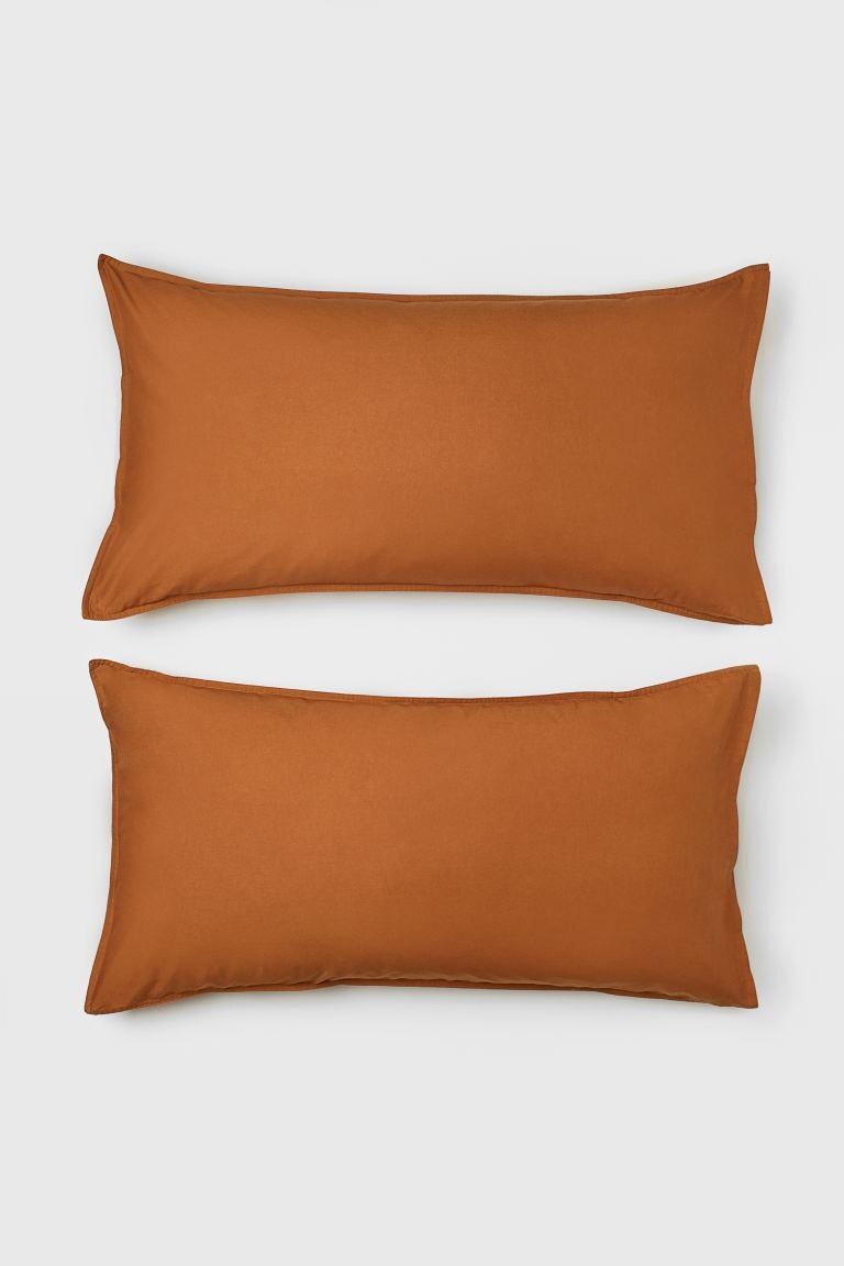 Lot de 2 taies d’oreiller
