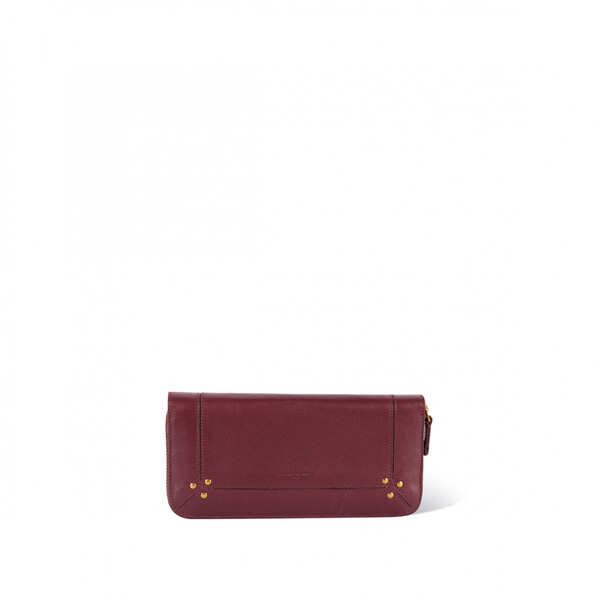 Malcom Veau bordeaux - Malcom - Accessoires // Jérôme Dreyfuss - Boutique officielle