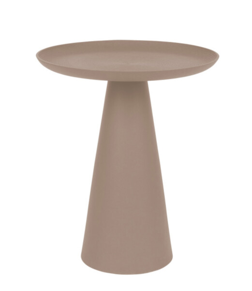 Ringar - Table d&#039;appoint ronde en aluminium ø34,5cm