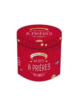 Ma boîte à prières en famille