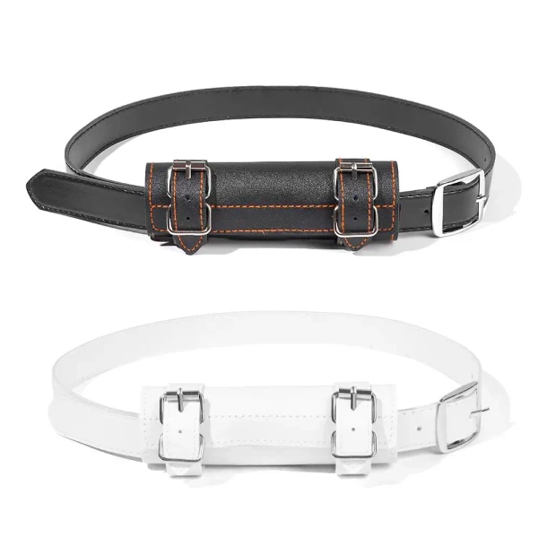 Ceinture en cuir PU pour Katana, 1 pièce, ceinture Demon Slayer, anneau de rapière, ceinture épée, gaine de taille, support de fourreau - AliExpress 200000297