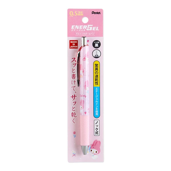 My Melody Pentel EnerGel Retractable Gel Pen