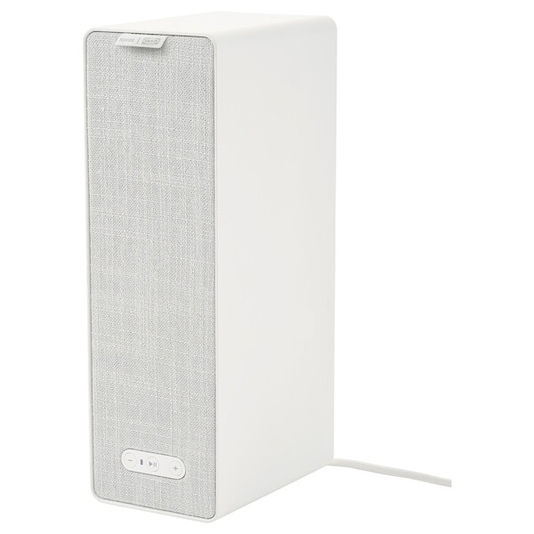 SYMFONISK Enceinte étagère WiFi, blanc - IKEA