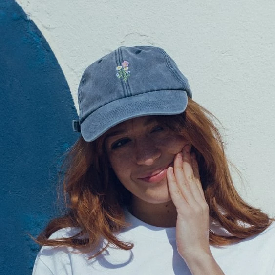 Casquette Le Bouquet - Bleu Jean