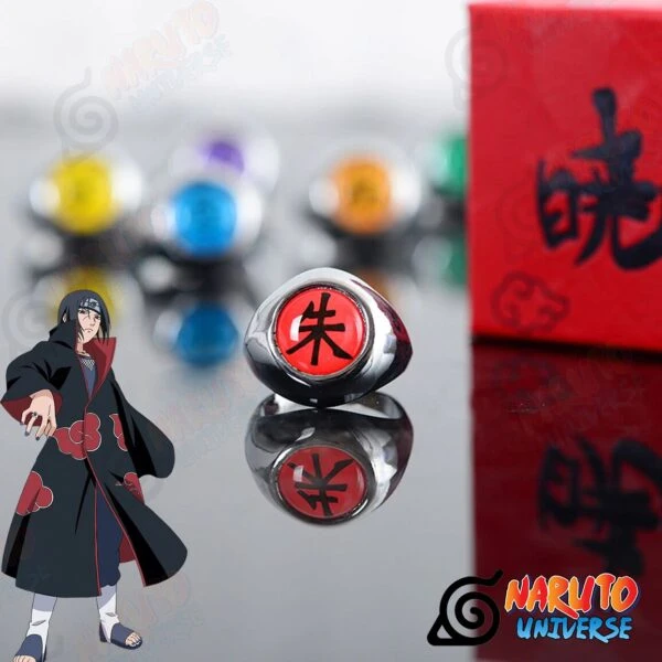 Akatsuki Itachi Ring Finger New Release 2022 HOT | Naruto Universe Merch