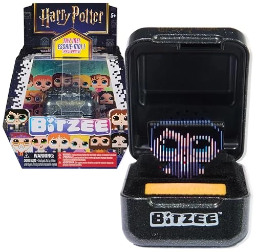 Bitzee Wizarding World Harry Potter - Mon Personnage Interactif Bitzee - 20 Personnages Digitaux 3D Que Vous Pouvez Vraiment Toucher - Sons Réactions Et Jeux - Jeu Pour Enfant 5 Et +
