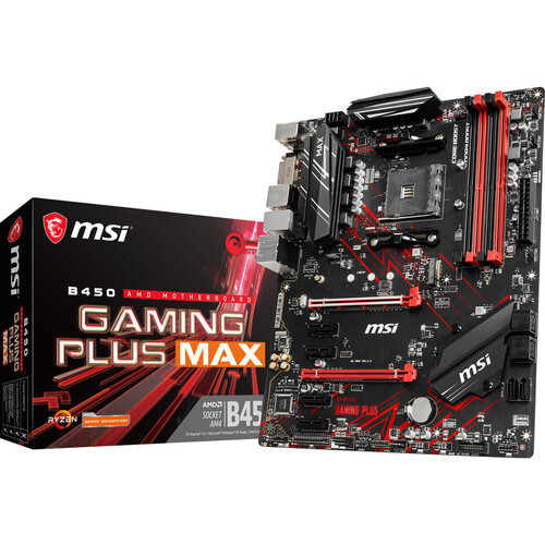 MSI B450 GAMING PLUS MAX (déjà compatible Ryzen 3XXX)
