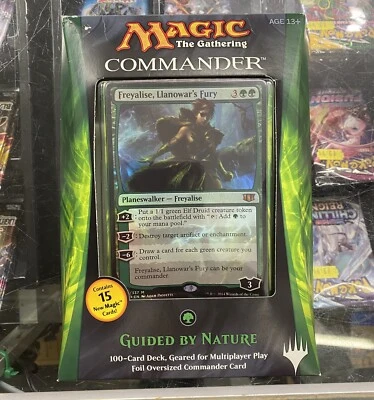 Commander 2014: "Guided by Nature" Deck (Green)