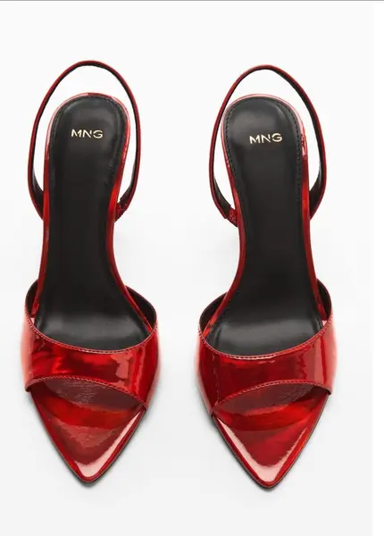 Sandales à talons 
