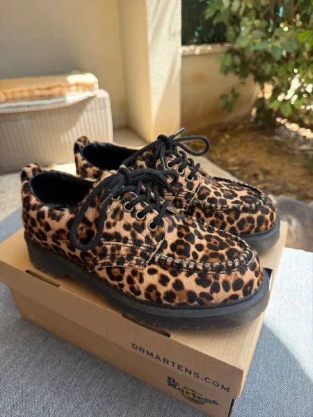 Dr. Martens léopard