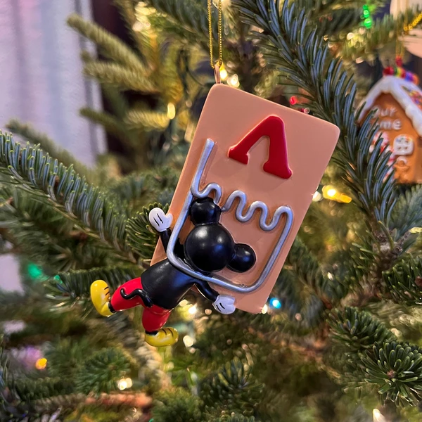 Boule de Noël : Mouse Trap
