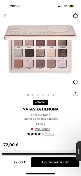 I Need A Nude - Palette de fards à paupière