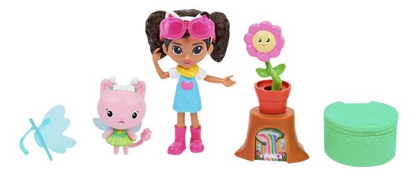 Gabby et la maison magique figurine et accessoires - Gabby's Flower-rific Garden