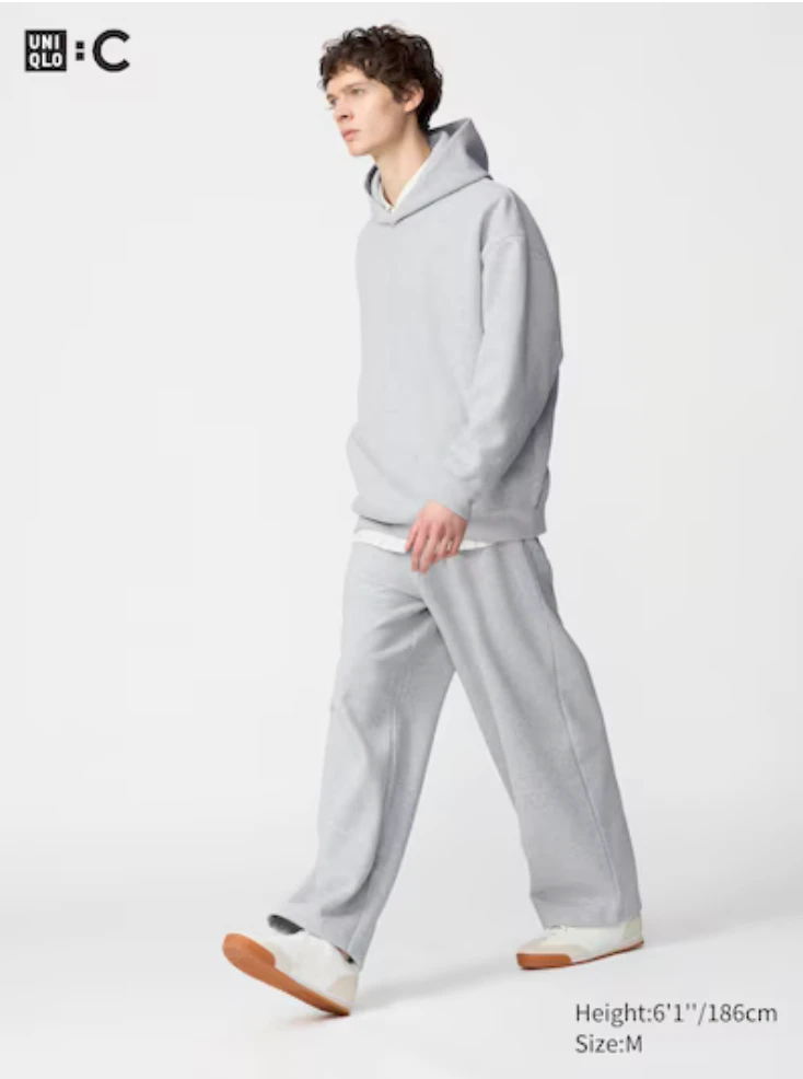 Jogging Large Gris