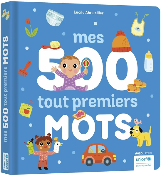 Livre "Mes 500 tout premiers mots" -