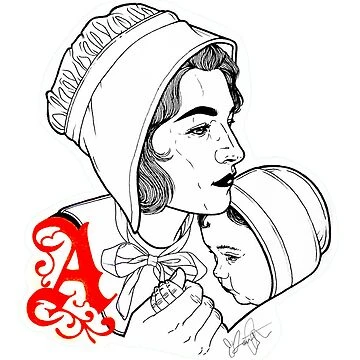 hester | Sticker