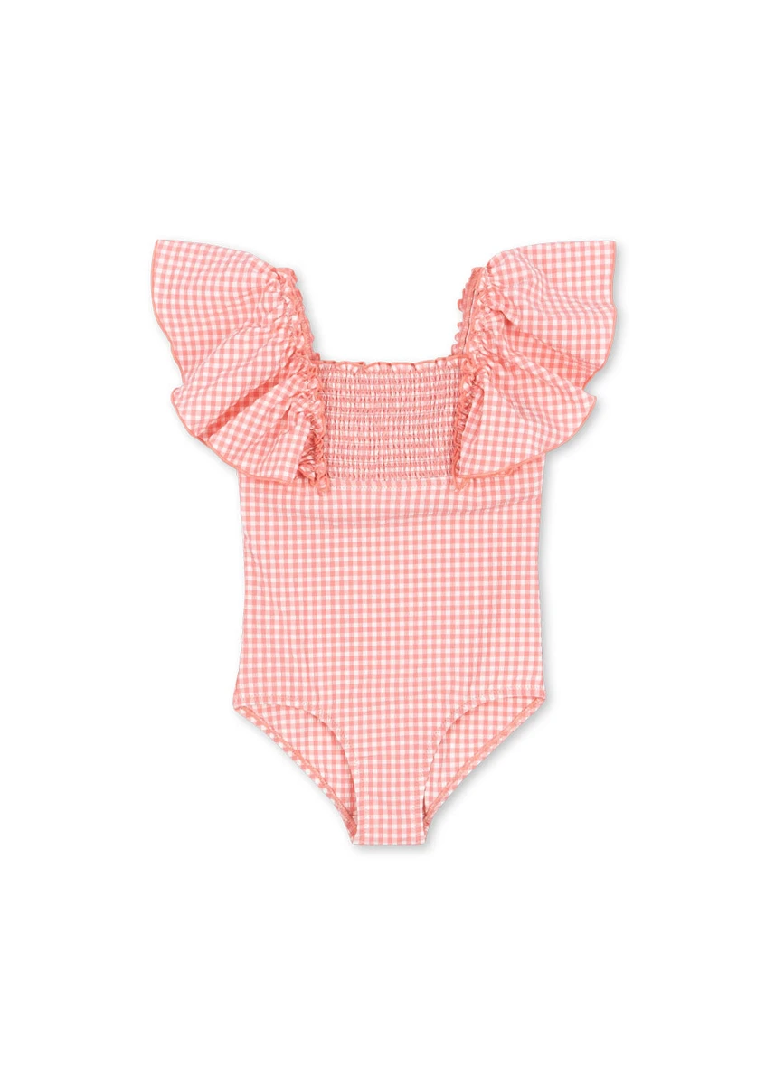 MAILLOT DE BAIN FRESIA - geranium pink