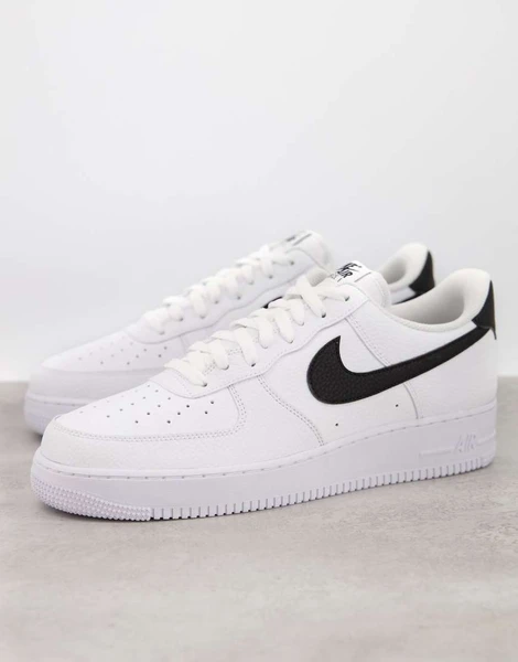 Nike - Air Force 1 '07 - Baskets - Blanc/noir