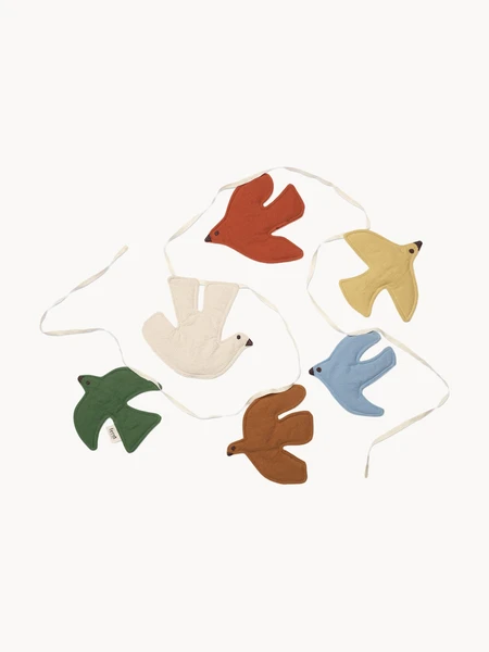 Guirlande en coton bio Swif Bird