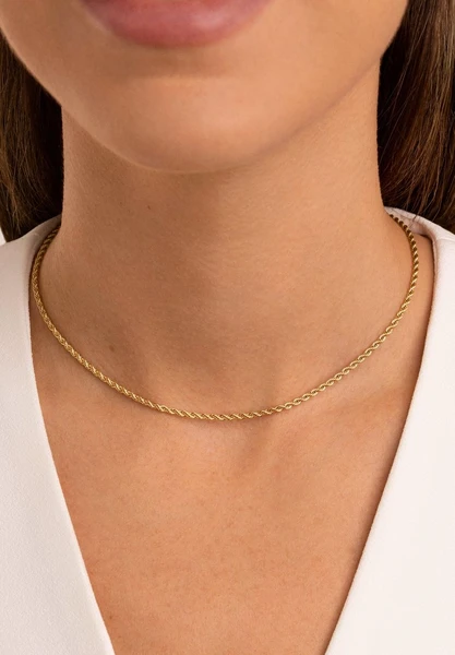 CORD - Collier - gold-coloured