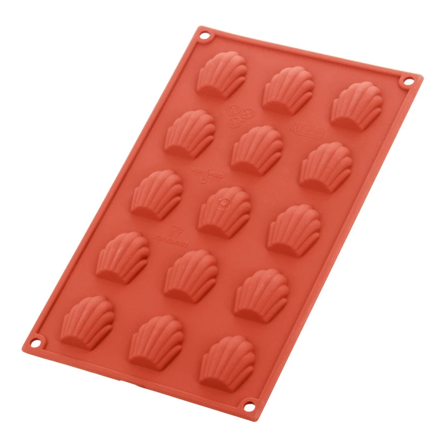 Moule en silicone 15 mini madeleines - Alice Délice