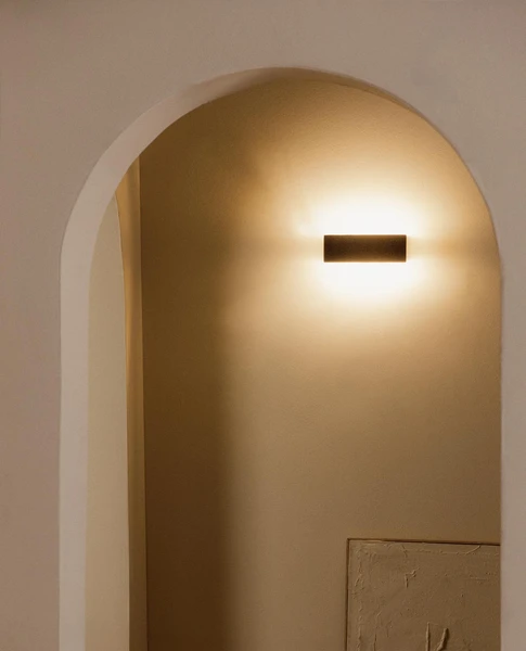 Applique Murale D'extérieur LED en Métal Lloret