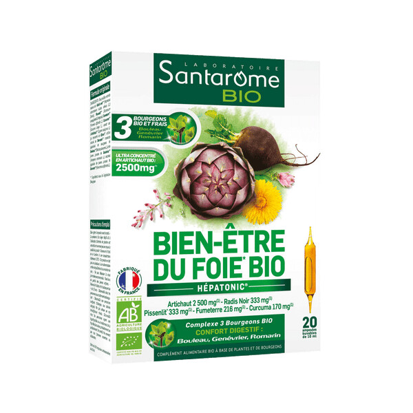 Bien-Être du Foie Bio - Hépatonic