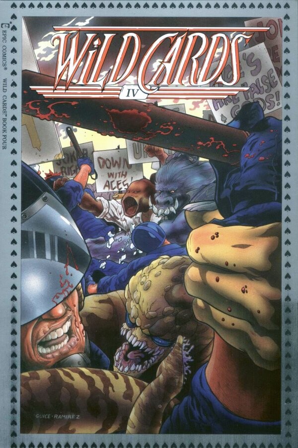 Wild Cards (1990) #4 