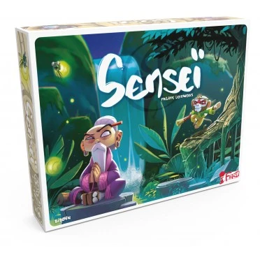 Avis sur le jeu Senseï - Les Dragons Nains