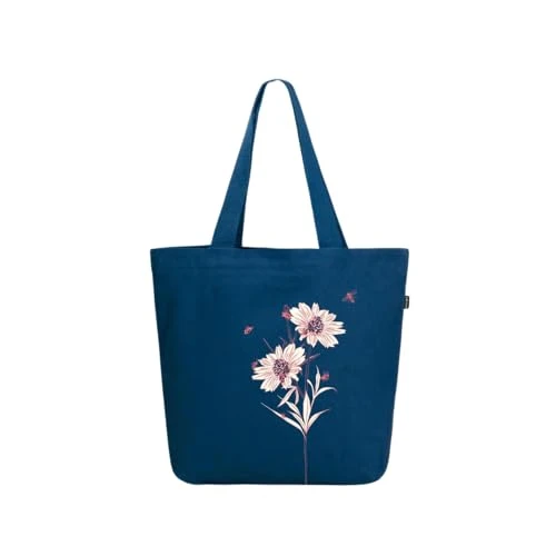 Eco Right Grand sac fourre-tout à fermeture éclair, sac a main femmes, sac cabas tissu femme, Sac Shopping, sac femme plage, Sac fourre-tout en toile