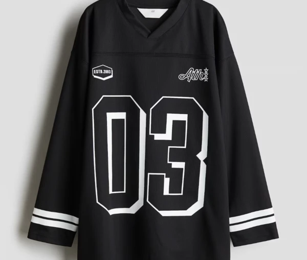 Maillot de hockey à manches longues