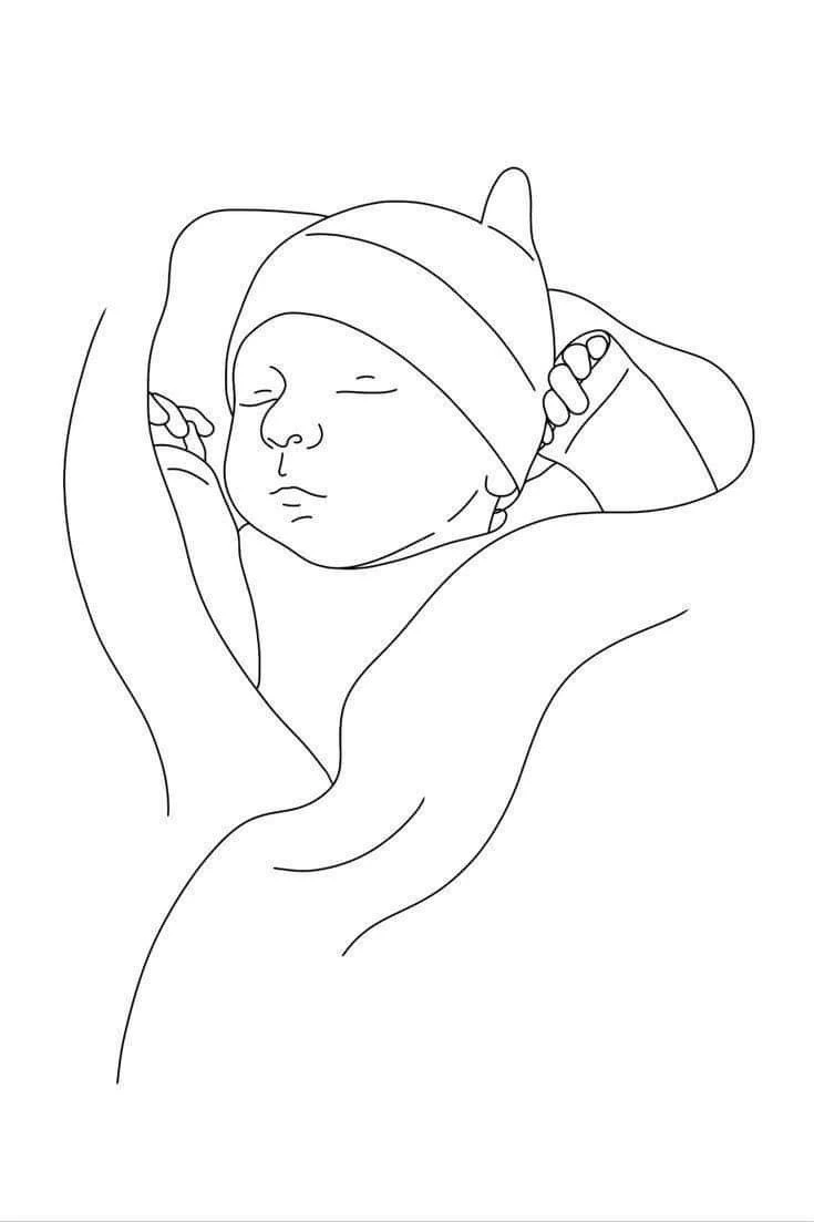 La chambre de bébé