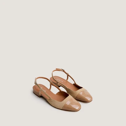 Ballerines slingbacks