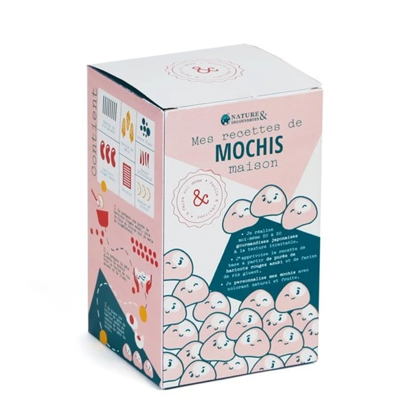 Kit Mes recettes de mochis maison
