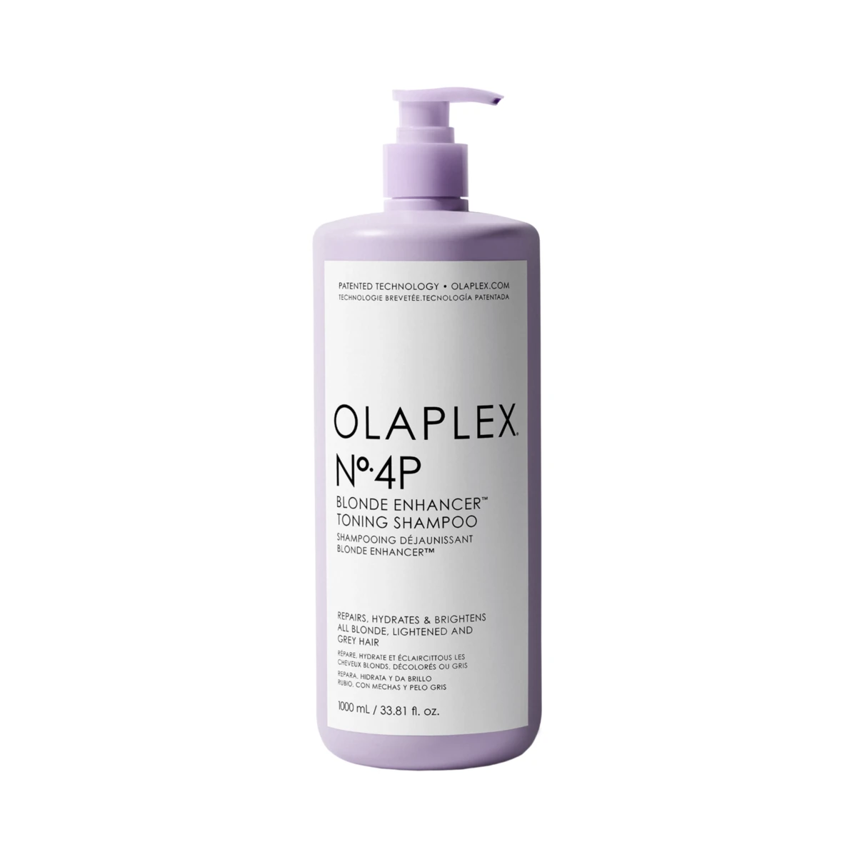Nº.4P BLONDE ENHANCER™ TONING SHAMPOO LITRE