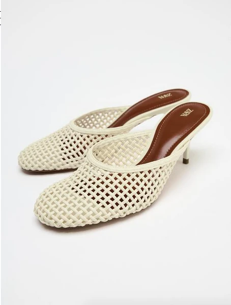 Mules à talons Zara