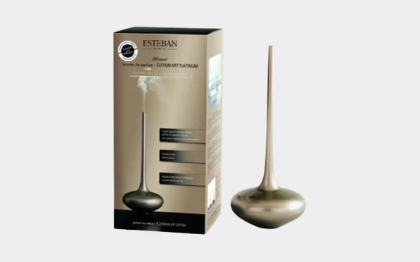 Diffuseur brume de parfum Edition Art Platinium, Estéban Parfums