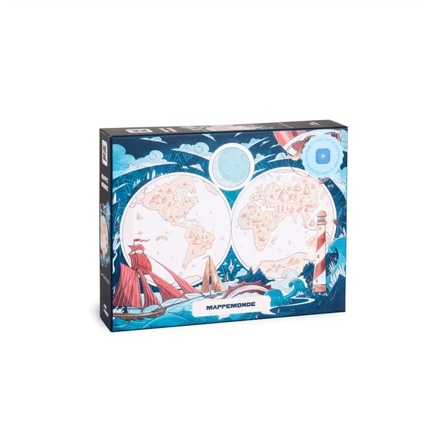 Mappemonde - Les édition Héol